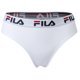 thumbnail image 1 of FILA Calzoncillos para Señoras - Cintura regular, Cintura ancha con Logo, Algodón, unicolor blanco M (Medium), 1 of 2