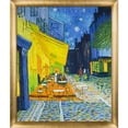 thumbnail image 2 of La Pastiche  Vincent Van Gogh 'Cafe Terrace at Night' Hand Painted Oil Reproduction, 2 of 5