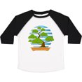 thumbnail image 3 of Inktastic Bonsai Tree Garden Girls Toddler T-Shirt, 3 of 5