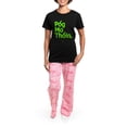thumbnail image 4 of CafePress - POG MO THOIN Women's Dark Pajamas - Women's Short Sleeve Print T-Shirt and Pants Dark Cotton Pajama Set, 4 of 7