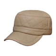 thumbnail image 1 of MEN'S Genuine Leather Baseball Cap Hat Brand New Leather Caps Hats, 1 of 5