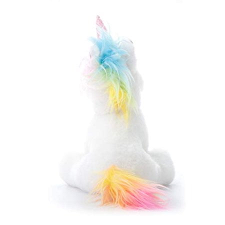 The Petting Zoo, Lashz Unicorn Stuffed Animal Plush Toy, Unicorn Gifts for Girls, 10 inches