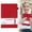 Red, variant on Hardback Notebook, Lined Journal Notebook 200Pages with Pen Holder, A5 Medium Size (5.7'' × 8.3'') 100 Gsm College Ruled Thick Paper, Hardcover Journaling Notebook for Work Note Taking