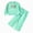 H226-Mint Green, variant on TOWED22 Infant Baby Girl Fall Clothes Toddler Winter Outfits Ruffle Sleeve Sweatshirts Bell Bottom Pants Headband Set,Pink,6-7 Y