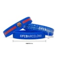 thumbnail image 4 of Maccabi Art Officially Licensed FC Barcelona 3-Pack Bracelet Bands, 4 of 5