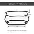 thumbnail image 5 of For Honda Nt1100 Nt 1100 2022 New Motorcycle Rear Top Case Carrier Trunk Luggage Rack Rail Tour Pack Shelf, 5 of 5