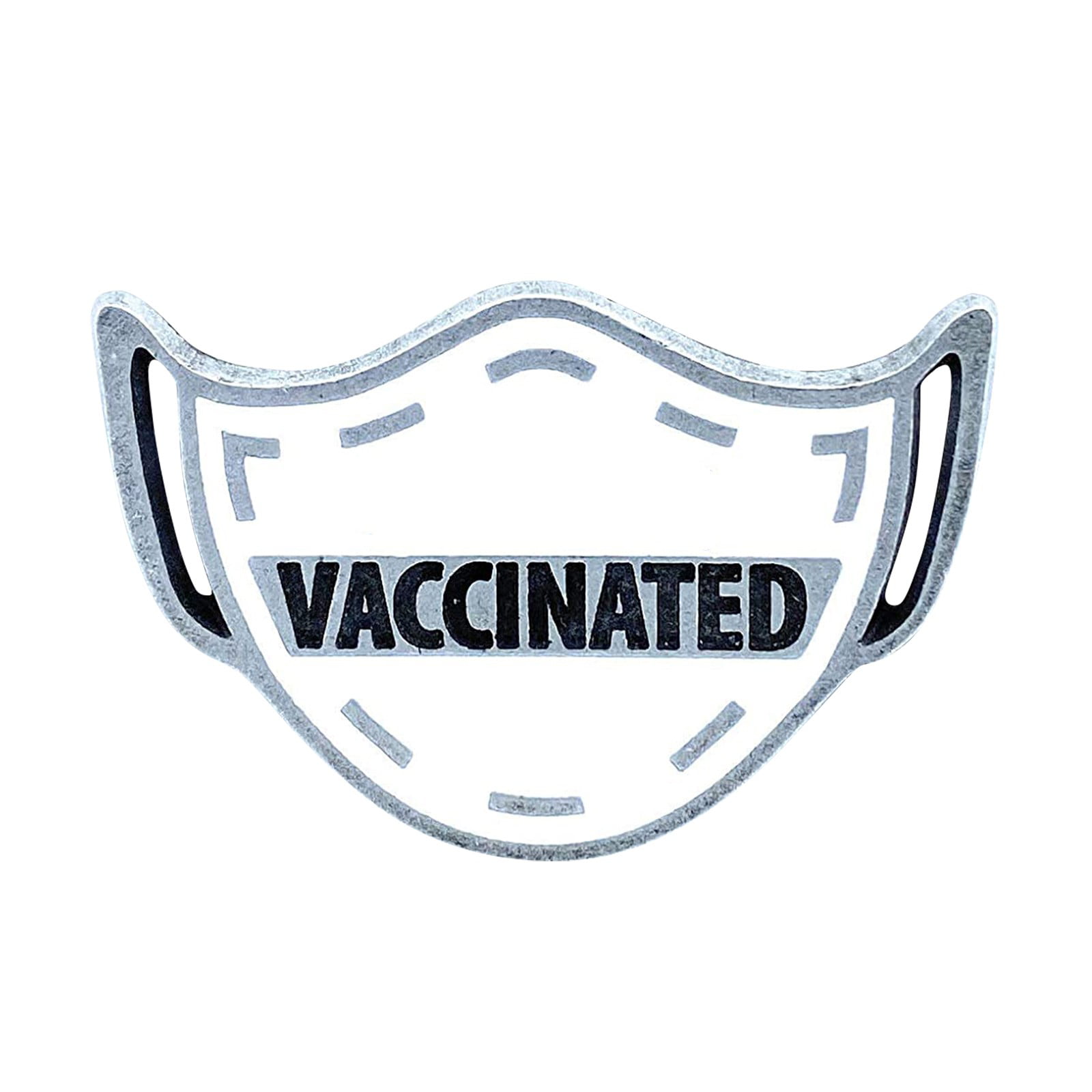 I Have Been Vaccinated Pin Metal Lapel Pin Adult Brooches Metal Brooche U IS 