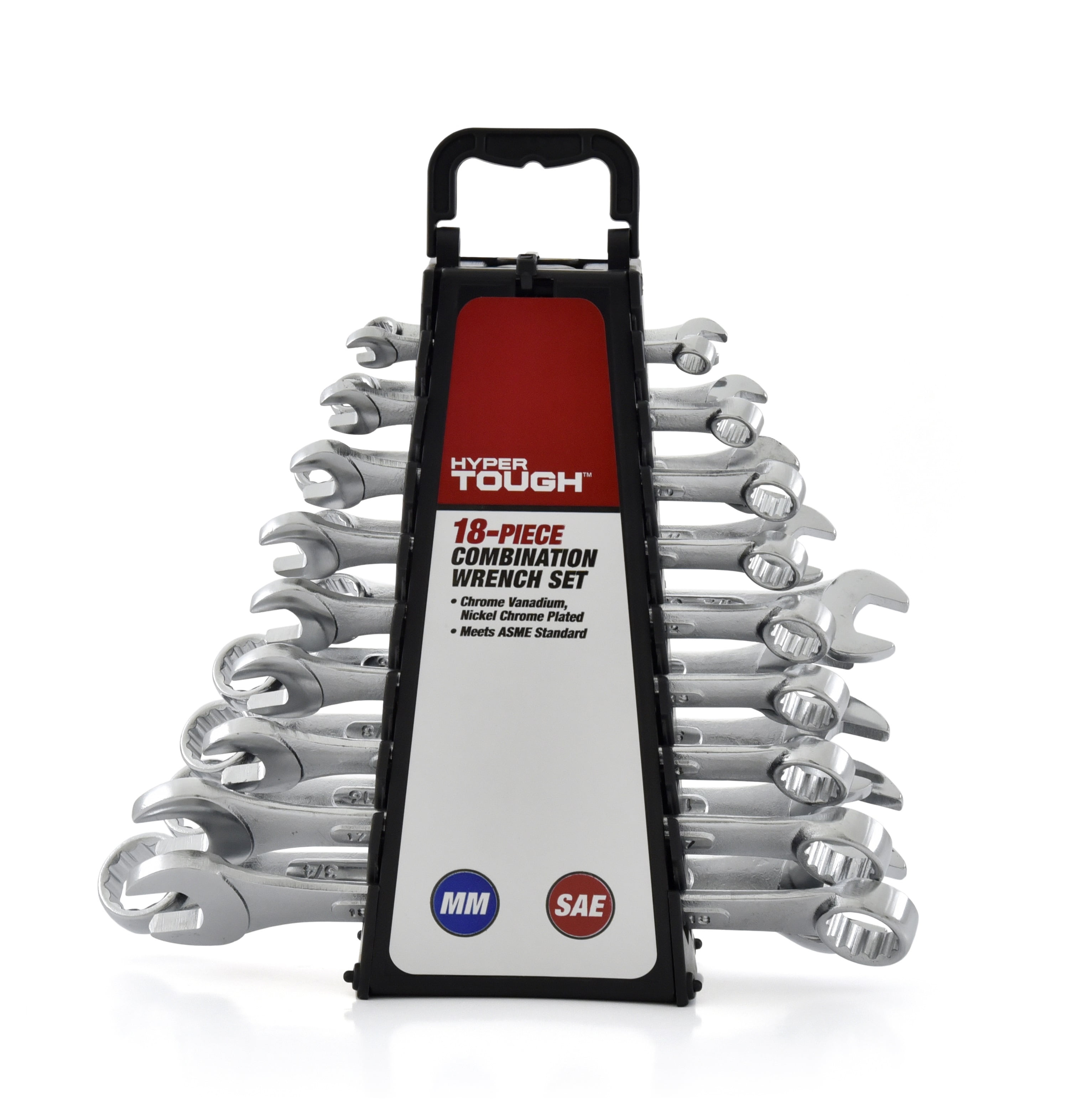 Hyper Tough 18-Piece Combination Wrench Set by Vishal Tools & Forgings Pvt Ltd.