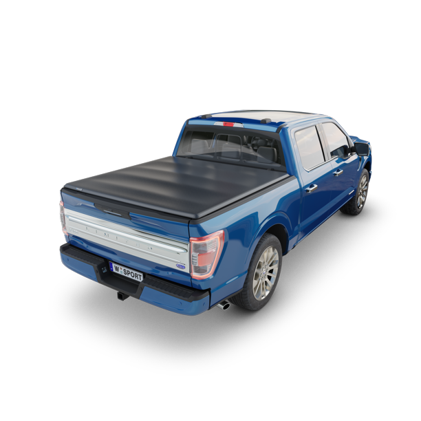 Worksport SC3 Soft Folding Truck Bed Tonneau Cover 203136 Fits