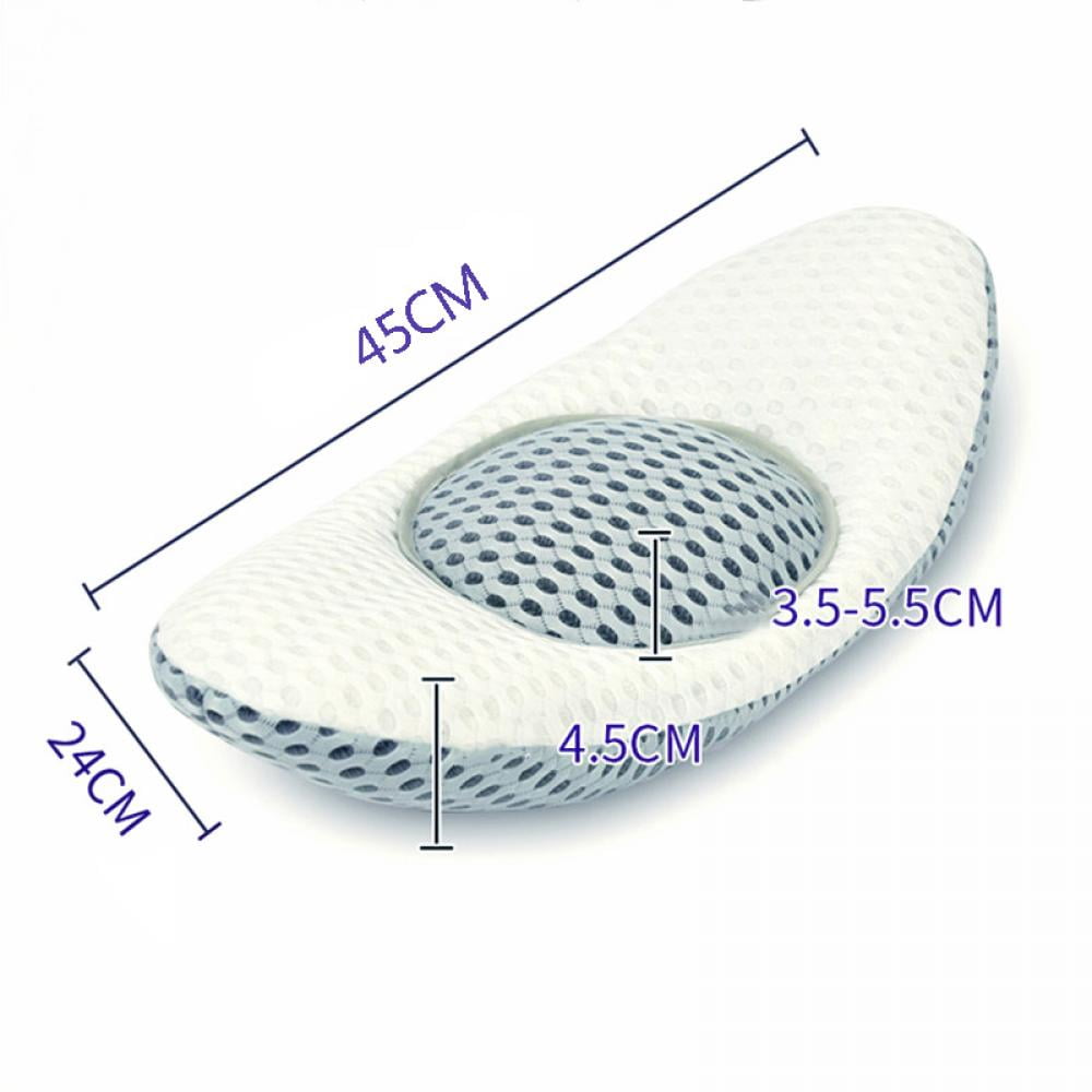 Sotvacmit Lower Back Pillow, Lumbar Support Pillow for Bed, Waist