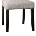 thumbnail image 4 of Side Chair with Button Tufted Backrest Set of 2 Gray - Saltoro Sherpi, 4 of 5