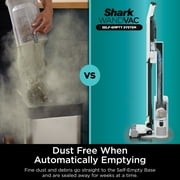 Shark Wandvac Cordless Stick Vacuum Cleaner - Bagless, Self-Empty Base, HEPA, Lightweight, Powerful Suction, Pet Hair, Hard Floor, Carpet, HEPA Filter, Self-Cleaning Brushroll, LED Headlights