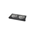 thumbnail image 2 of BLACK+DECKER Black Electric Contact Grills - Non-Stick Double Burner Range, 2 of 4