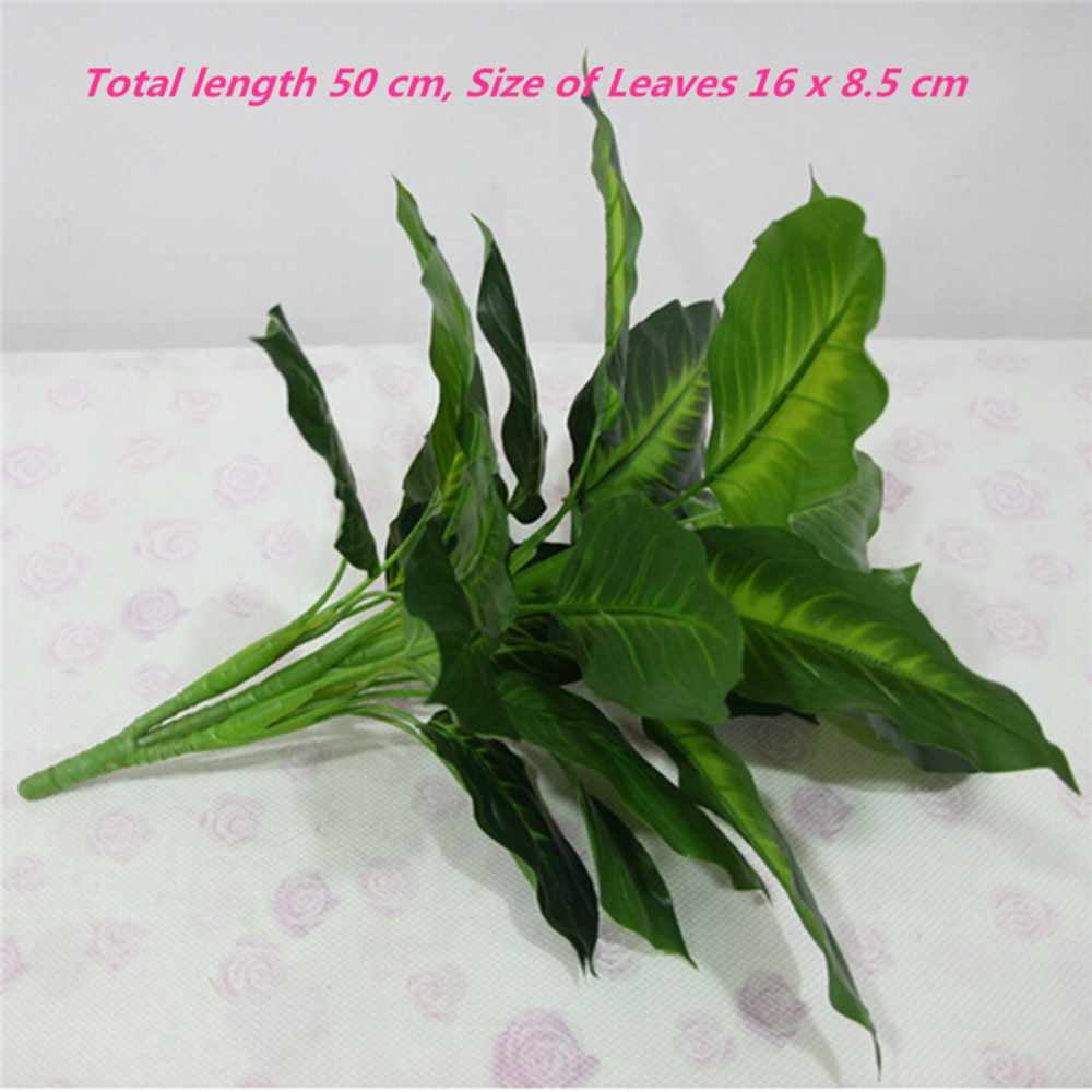 50cm Large Artificial Plants Office Home Garden Faux Plant Tree