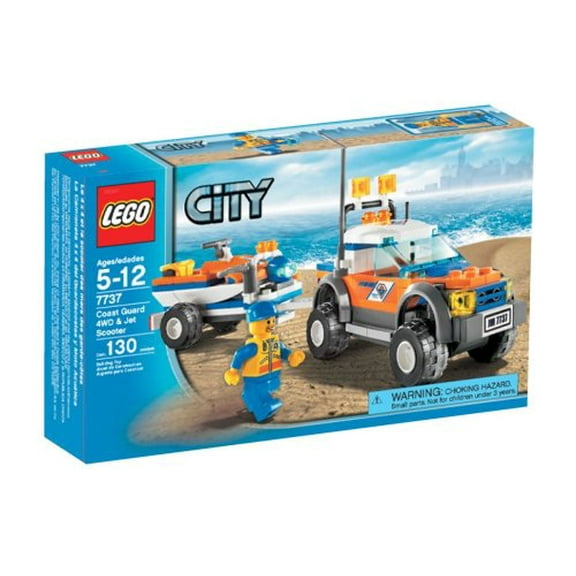 LEGO City Off Road Vehicle and Jet Scooter