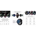 thumbnail image 5 of 1.28 Inch HD Fitness Tracker Watch with Touch Screen Heart Rate Monitor Camera Music Control, IP69 Waterproof Smart Watch, 5 of 5