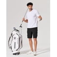 thumbnail image 4 of COOFANDY Men' Golf Shorts with 5 Pockets Casual Shorts 9 Inch Inseam Hiking Cargo Shorts Fishing Stretch, 4 of 6