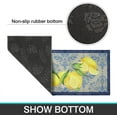 thumbnail image 5 of Kitchen Mat Set of 2 Non Slip Lemon Kitchen Runner Rug Farmhouse Floor Mat for Home Kitchen Decor-17*24 + 17*47 inches, 5 of 5