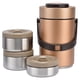 thumbnail image 1 of Fiambrera al Vacío, Fiambrera Térmica Interior de Doble Vacío de Acero inoxidable de 2300 ml, Contenedor de Alimentos Portátil A Prueba de Fugas de 3 Capas Con Asa Para Picnic, 1 of 7