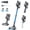 Blue, variant on YOMATECH Cordless Vacuum Cleaner, 45Kpa/450W Powerful Stick Vacuum, 6 in 1 Lightweight Vacuum Cleaners for Home Hardfloor Carpet Pet Hair