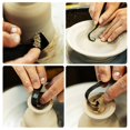 thumbnail image 2 of Double Head Clay Trimming Tool Pottery Shaping Tool Ceramic Clay Trimming Tool For Pottery Ceramic Sculpting Shaping, 2 of 4