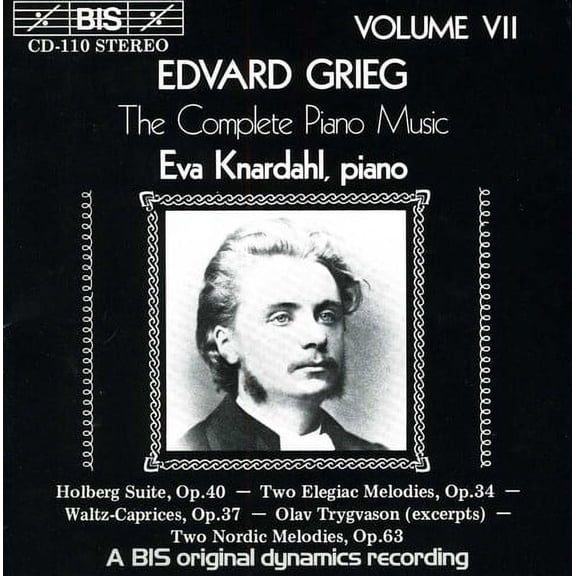 Eva Knardahl - Holberg Suite Opus 40 - Music & Performance - CD