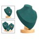 thumbnail image 1 of Soporte de Exhibición de Joyas de Clásico Collares de Busto Colgantes Titular Organizador de Almacenamiento, Ferias Comerciales Verde S Salvador organizador de soporte de joyería, 1 of 10