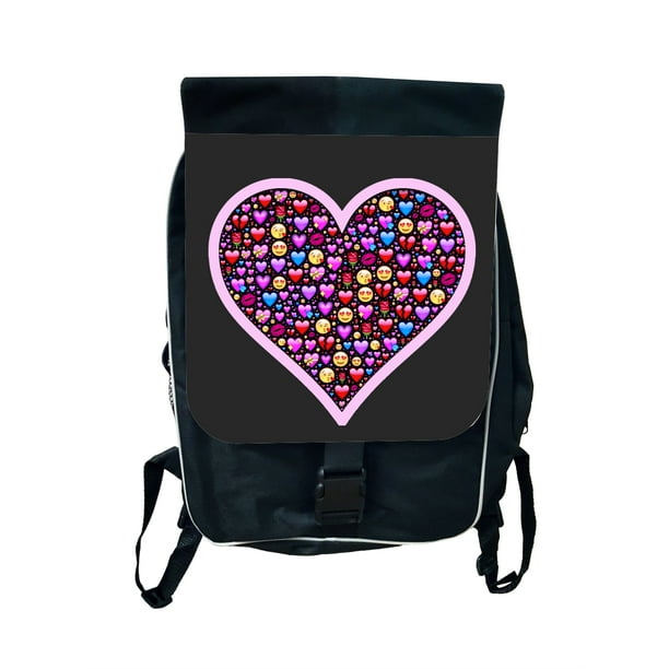 Accessory Avenue Bookbag Emoji Pattern Heart Large School Backpack Walmart Com Walmart Com - walmart roblox book bag at walmart Accessory Avenue Bookbag Emoji Pattern Heart Large School Backpack Walmart Com Walmart Com - roblox book bag at walmart