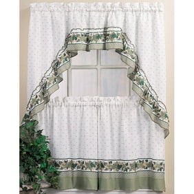 Chf Anjou Pear Kitchen Curtain Set Walmart Com