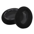 thumbnail image 4 of Almohadillas Para Los Oídos, Cómodas Almohadillas De Cuero Proteico Para Auriculares OTVIAP Negro, 4 of 8