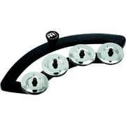 MEINL Backbeat Tambourine with Stainless Steel Jingles 10 to 12 in. Drum