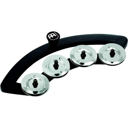 MEINL Backbeat Tambourine with Stainless Steel Jingles 10 to 12 in. Drum