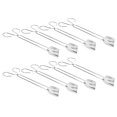 thumbnail image 4 of Clip De Pinzas De Cocina De Uso Flexible De Acero Inoxidable, Pinzas Para Barbacoa, Para Tomar Pasteles Barbacoa ANGGREK Otros, 4 of 8