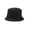 Black, variant on Big Accessories BA534 Chino Twill Crusher Bucket Hat-Black