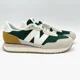 thumbnail image 3 of New Balance 237 V1 Lifestyle Casual Shoes Men's Size 11 Green Grey MS237RTY, 3 of 5