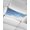 Blue, Cyan, White, variant on 1 Pack Fluorescent Light Cover for Ceiling Lights, Blue Beach Coastal Magnetic Classroom Light Filters 4x2 Feet, Summer Ocean Nautical Seaside Decorative Ceiling Shade Panel for Office