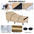 thumbnail image 2 of Funda Impermeable para Silla Lounge de Patio NEVERLAND 82x145x81 cm, 2 of 9