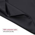 thumbnail image 4 of Unique Bargains Satin Pillowcase Zippered Silky Sateen, 4 of 9