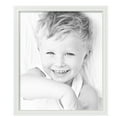 thumbnail image 2 of ArtToFrames 22" x 26" White Picture Frame, 22x26 inch White MDF Poster Frame (WOM-4443),  Pack, 2 of 2