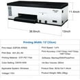 thumbnail image 5 of SIHAO A3 XP600 DTF Printer, 2160 * 720dpi DTF Transfer Printer Machine with White Ink Mixing Circulation and Auto Cleaning(C31 XP600), 5 of 9