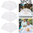 thumbnail image 1 of Cubierta Plegable para Alimentos Cubierta Malla Transpirable para Interiores Y Exteriores 3 Uds. (14 Pulgadas), 1 of 6