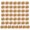 Brown, variant on Fifty Decorative Candy Boxes With Built In Handle For Easy Transport