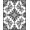 Black, Pattern 3, variant on ODIKA 4x6 Machine Washable Non-Slip Area Rug, Interlacing Lattice Decorative High Traffic Rug, Black, 541114