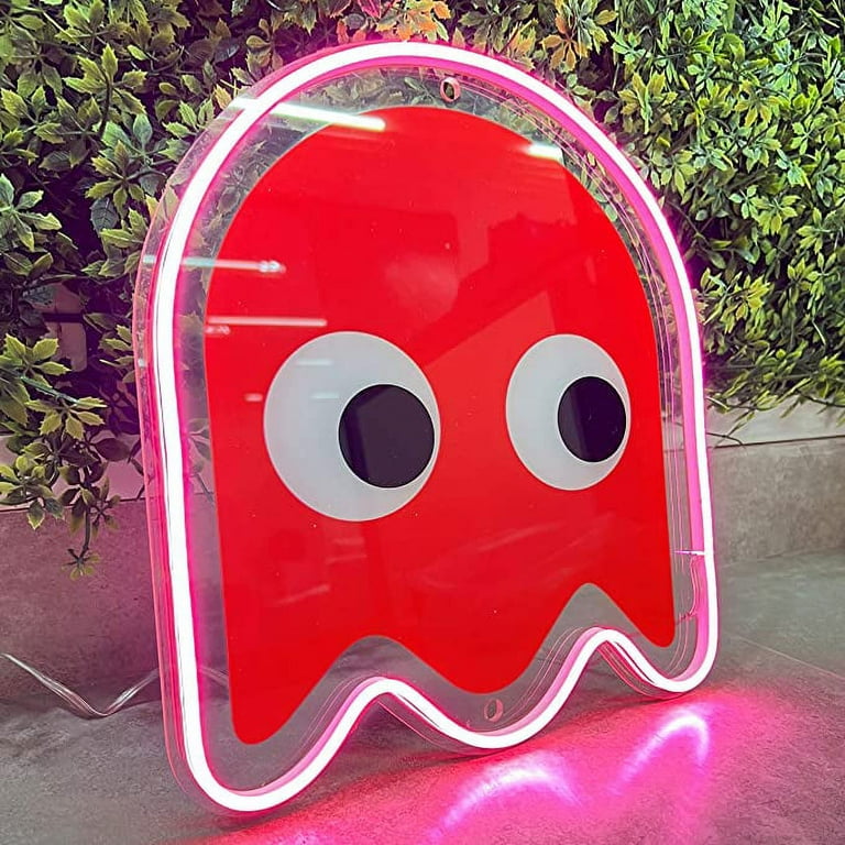 Pacman neon light new arrivals