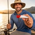 thumbnail image 6 of Topwater Popper Fishing Lure, ABS Material Internal Beads 2.87 in 10g Long Casting Lifelike Bait to Catch Bass Outdoors Freshwater Saltwater Tackle Gear Tool., 6 of 6