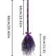 thumbnail image 3 of Set de Escobas de Bruja para Halloween | Pack de 2 Accesorios de Plástico para Niños | Escoba de Bruja Desmontable de 90 Cm para Fiestas de Disfraces, Actividades Escolares y Juegos de Rol, 3 of 6
