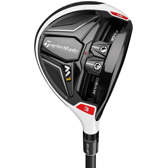 Pre-Owned Left Handed TaylorMade M1 15* 3 Wood Regular Graphite Fujikura Pro 70