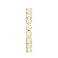 thumbnail image 3 of Rosec Jewels Natural Diamond Full Eternity Ring in Bezel Setting - HI-SI Quality, 18K Yellow Gold, US 7.00, 3 of 8