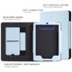 thumbnail image 3 of Funda CoBak con soporte para Kindle Paperwhite 11th Gen 6.8", 3 of 8