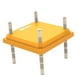 thumbnail image 3 of Calentador de Criadora Fernando Placa de Calentamiento de Criadora Calentador de Gallinero 22W Amarillo, 3 of 8